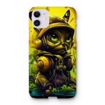 Lunar Explorer Pup | Intergalactic Canine Adventurer - Cosmic Voyage Sci-Fi Enthusiasts Snap Phone Case - D'Sare