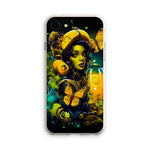 Bioluminescent Dreams | Monarch Butterfly Alchemist | Vibrant Fantasy  Eco Phone Case - D'Sare