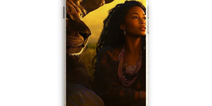Empress Divine: The Black Feminine & Lion of Judah Legacy Eco Phone Case by Prodigi