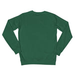 Graffiti Green and Yellow Abstract: A Dive into Vibrant Urban Art Crew Neck Sweatshirt - D'Sare 