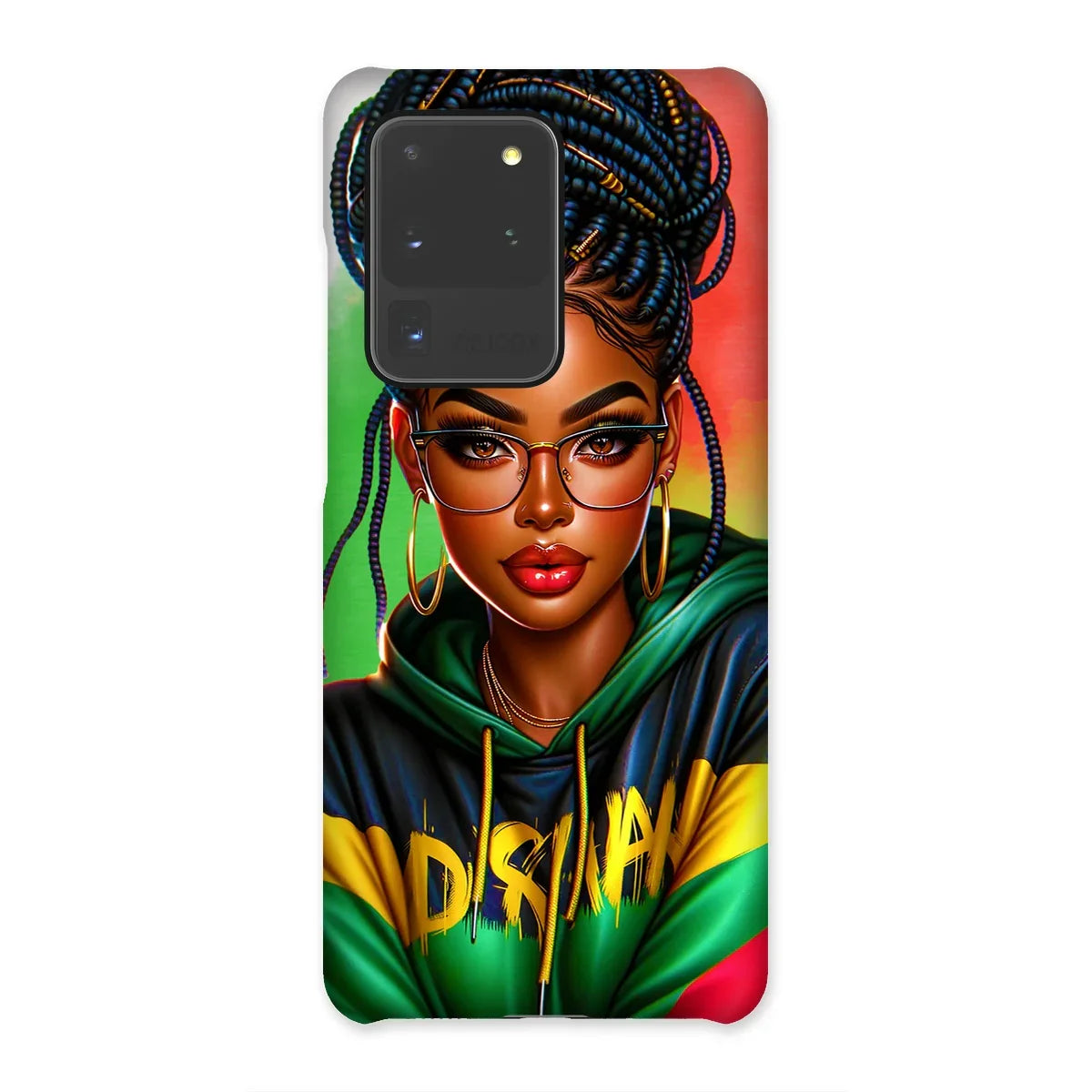 Irie Island Girl  Snap Phone Case - D'Sare