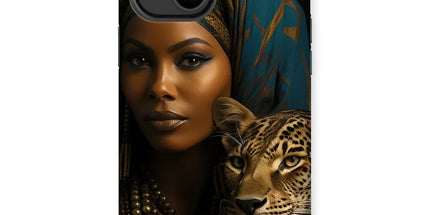 Leopard Luxe Lady Glamorous Empress Tough Phone Case by Prodigi