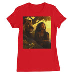 Empress Divine: The Black Feminine & Lion of Judah Legacy Women's Favourite T-Shirt - D'Sare 