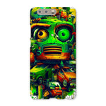 Graffiti Odyssey Surreal Urban Jungle Car Junk Yard Snap Phone Case - D'Sare