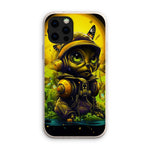 Lunar Explorer Pup | Intergalactic Canine Adventurer - Cosmic Voyage Sci-Fi Enthusiasts Eco Phone Case - D'Sare