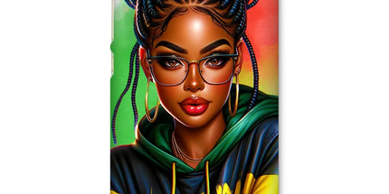 Irie Island Girl Snap Phone Case by Prodigi