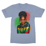 Irie Island Girl  Softstyle T-Shirt - D'Sare