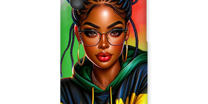 Irie Island Girl Snap Phone Case by Prodigi