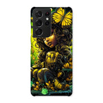 Urban Jungle Metamorphosis Muse Luminous Butterfly Queen Snap Phone Case - D'Sare