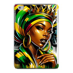 Gift For Her Rasta Queen Street Black Women Gift Tablet Cases - D'Sare