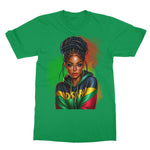 Irie Island Girl  Softstyle T-Shirt