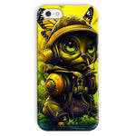 Lunar Explorer Pup | Intergalactic Canine Adventurer - Cosmic Voyage Sci-Fi Enthusiasts Snap Phone Case - D'Sare