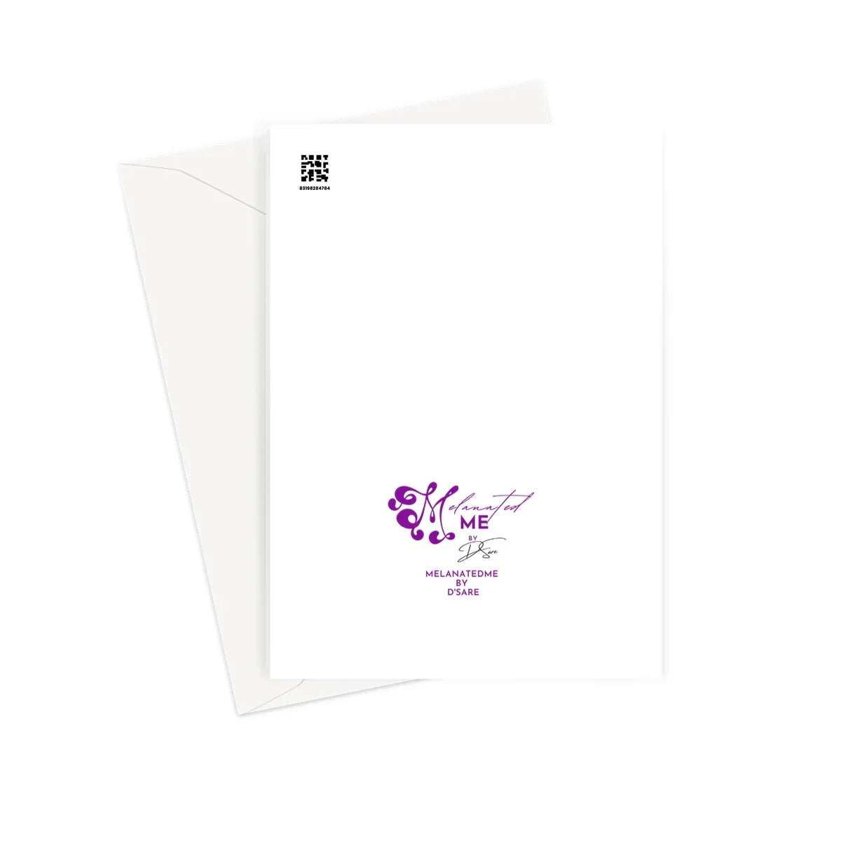 “Charming Sunflower Birthday Card for Little Girls - Vibrant Yellow & Purple Design with Joyful Wishes Greeting Card - D'Sare