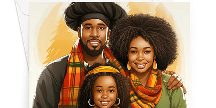 Happy Holidays Greeting Card - D'Sare