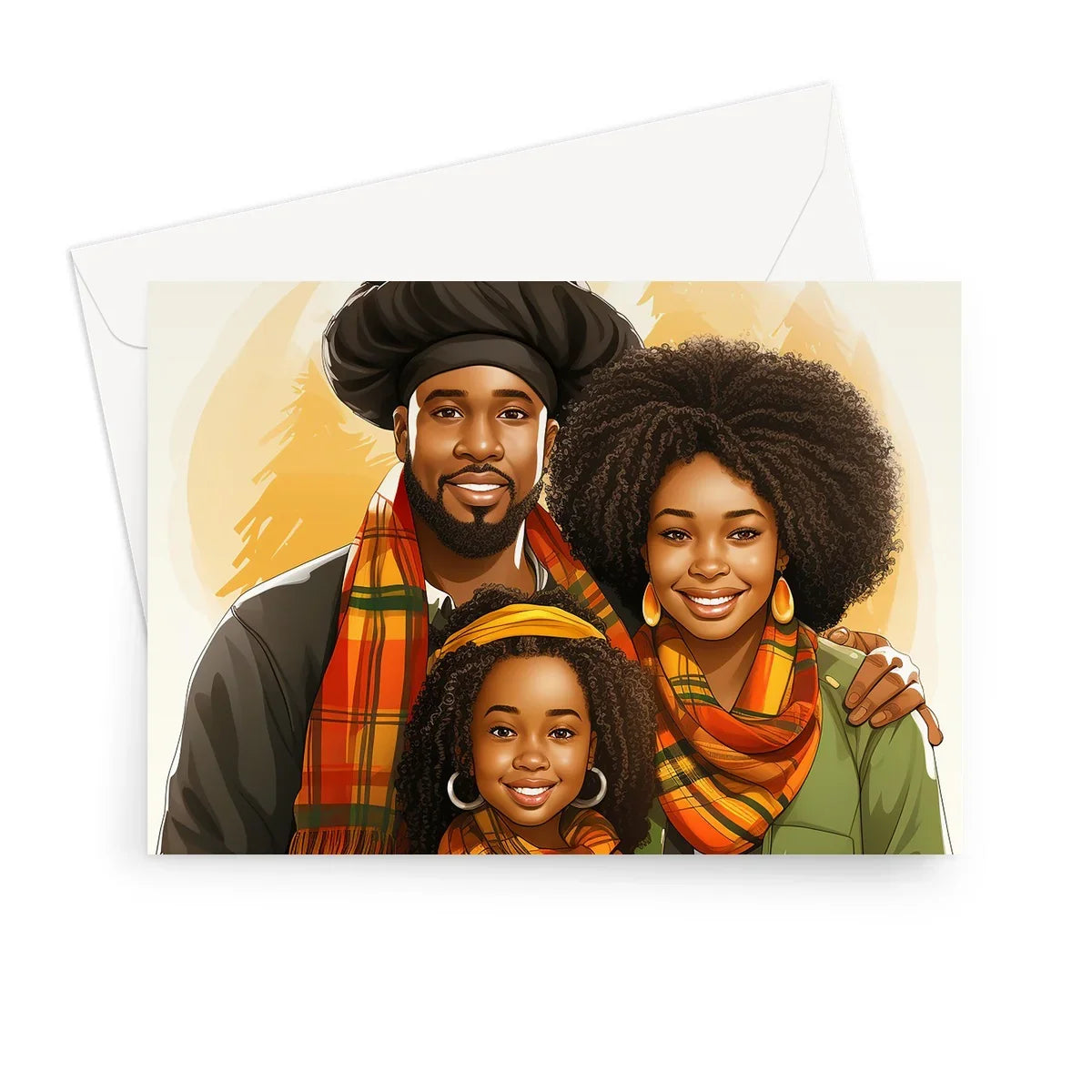 Happy Holidays Greeting Card - D'Sare