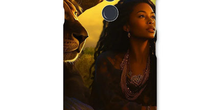 Empress Divine: The Black Feminine & Lion of Judah Legacy Snap Phone Case by Prodigi