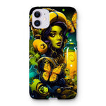 Bioluminescent Dreams | Monarch Butterfly Alchemist | Vibrant Fantasy  Snap Phone Case - D'Sare