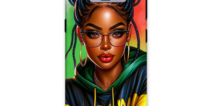 Irie Island Girl Tough Phone Case by Prodigi