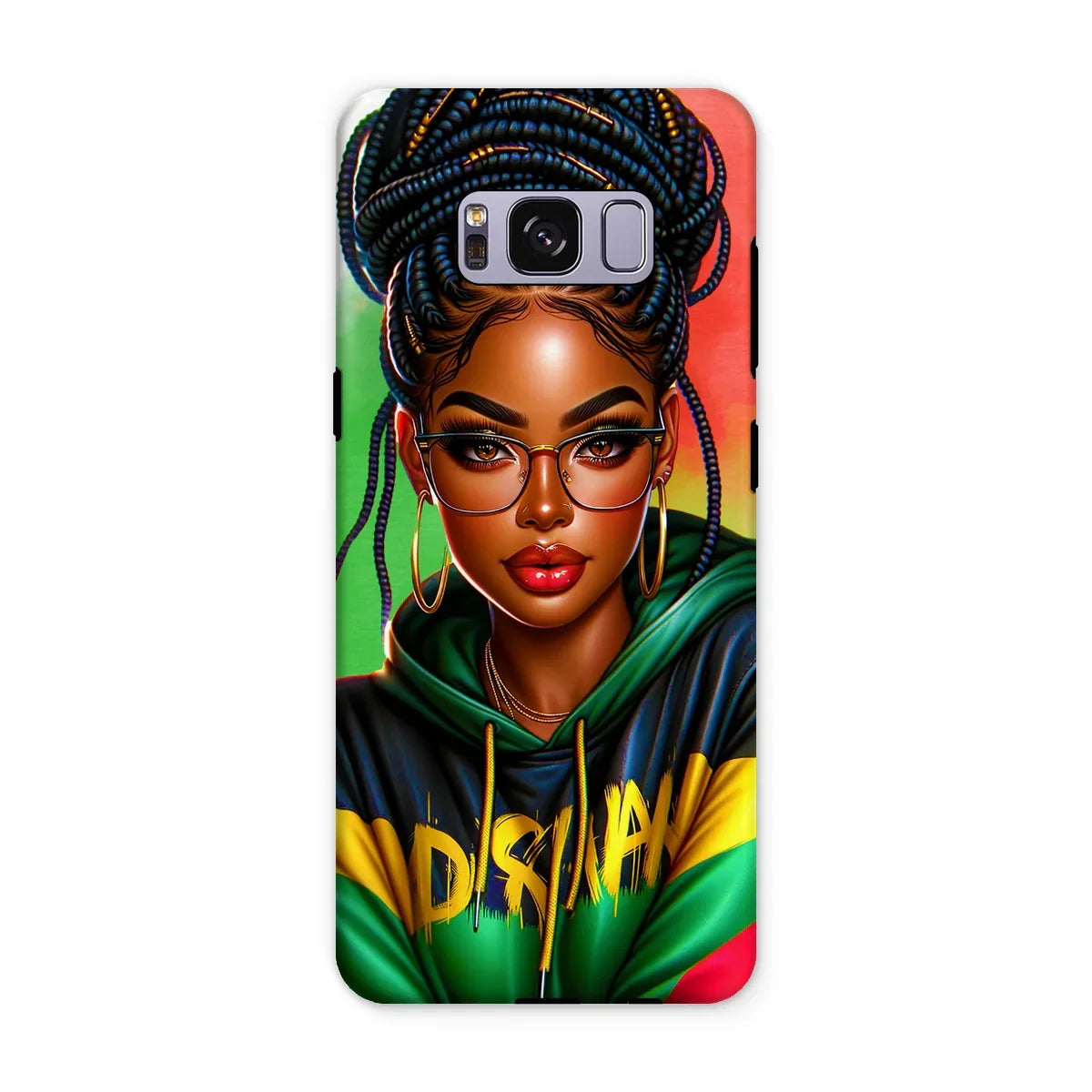 Irie Island Girl  Tough Phone Case - D'Sare