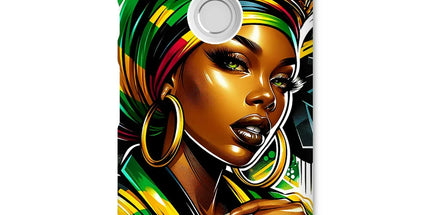 Gift For Her Rasta Queen Street Black Women Gift Snap Phone Case - D'Sare