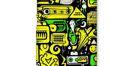 Graffiti Green and Yellow Abstract: A Dive into Vibrant Urban Art Snap Phone Case by Prodigi