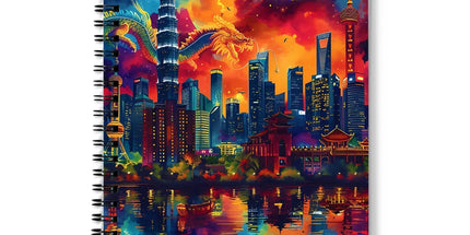 2024 Year Of The Dragon Celebration Notebook by Prodigi
