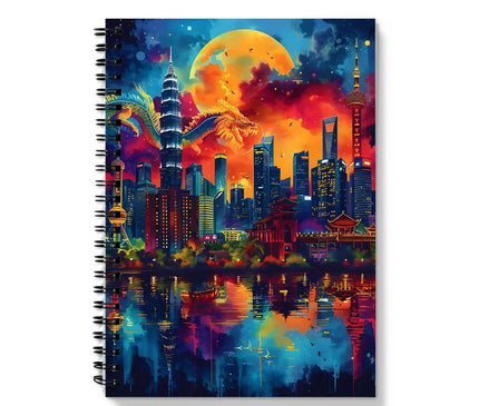 2024 Year Of The Dragon Celebration Notebook - D'Sare