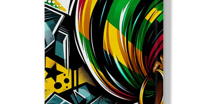 Gift For Her Rasta Queen Street Black Women Gift Hardback Journal - D'Sare