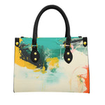 Women's Tote Bag With Black Handle - D'Sare