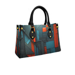 Women's Tote Bag With Black Handle