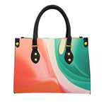 Women's Tote Bag With Black Handle