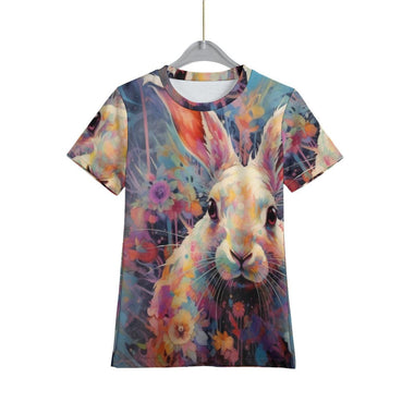 Cute Bunny Girl's T-Shirt - D'Sare 