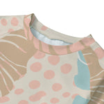 Raglan Sleeve With Wide Ankles Gir's Print Pyjama Sets - D'Sare 