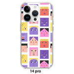 Funny Cute Faces iPhone14 Series Mobile Phone Case: The Ultimate Fusion of Style and Strength - D'Sare 