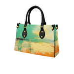 Women's Tote Bag With Black Handle - D'Sare