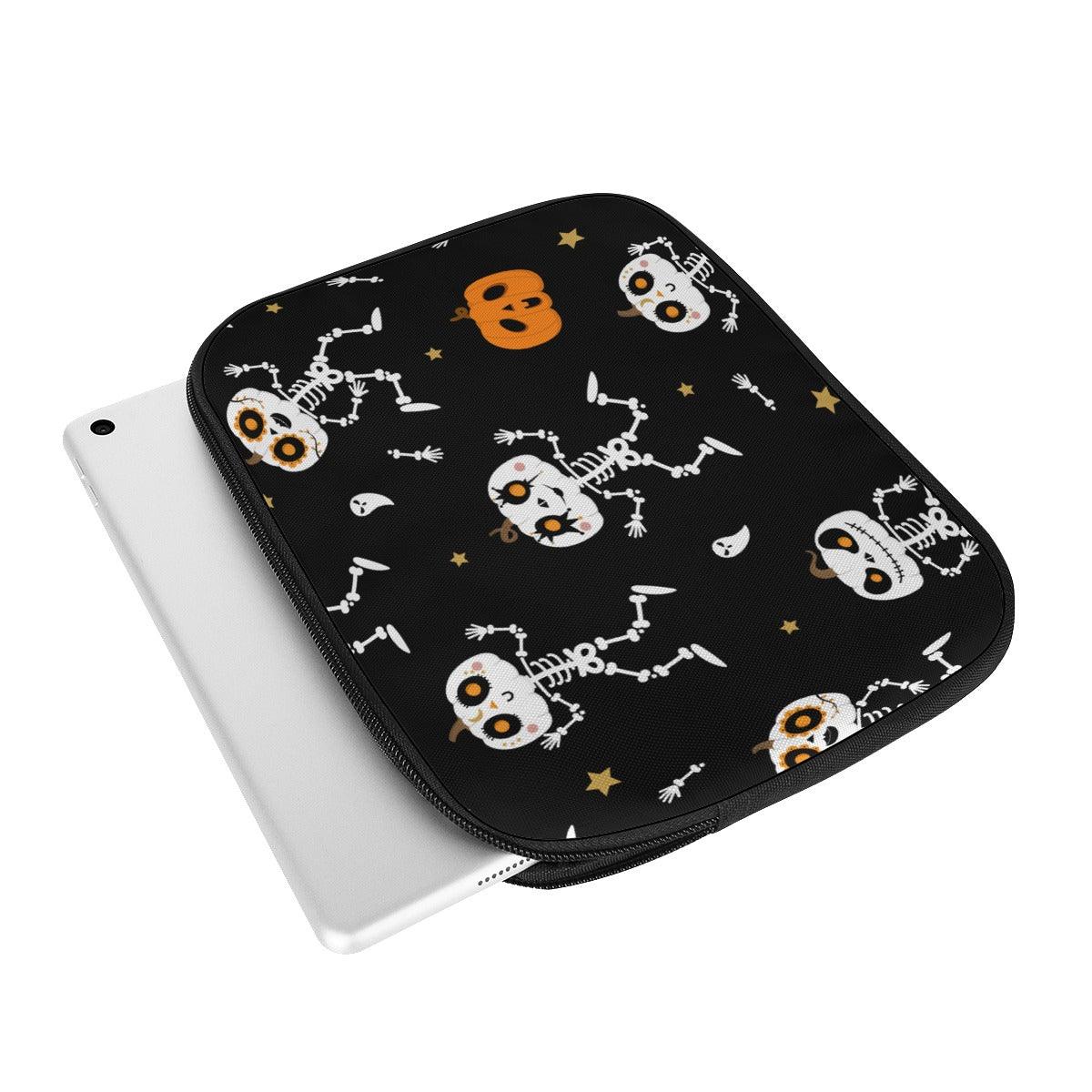 Bony Pumpkin Spooky iPad Case Bag Sleeve - D'Sare 