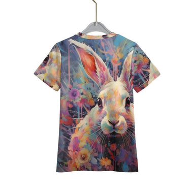 Cute Bunny Girl's T-Shirt - D'Sare 