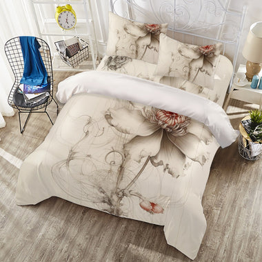 Four-piece Duvet Cover Set - D'Sare