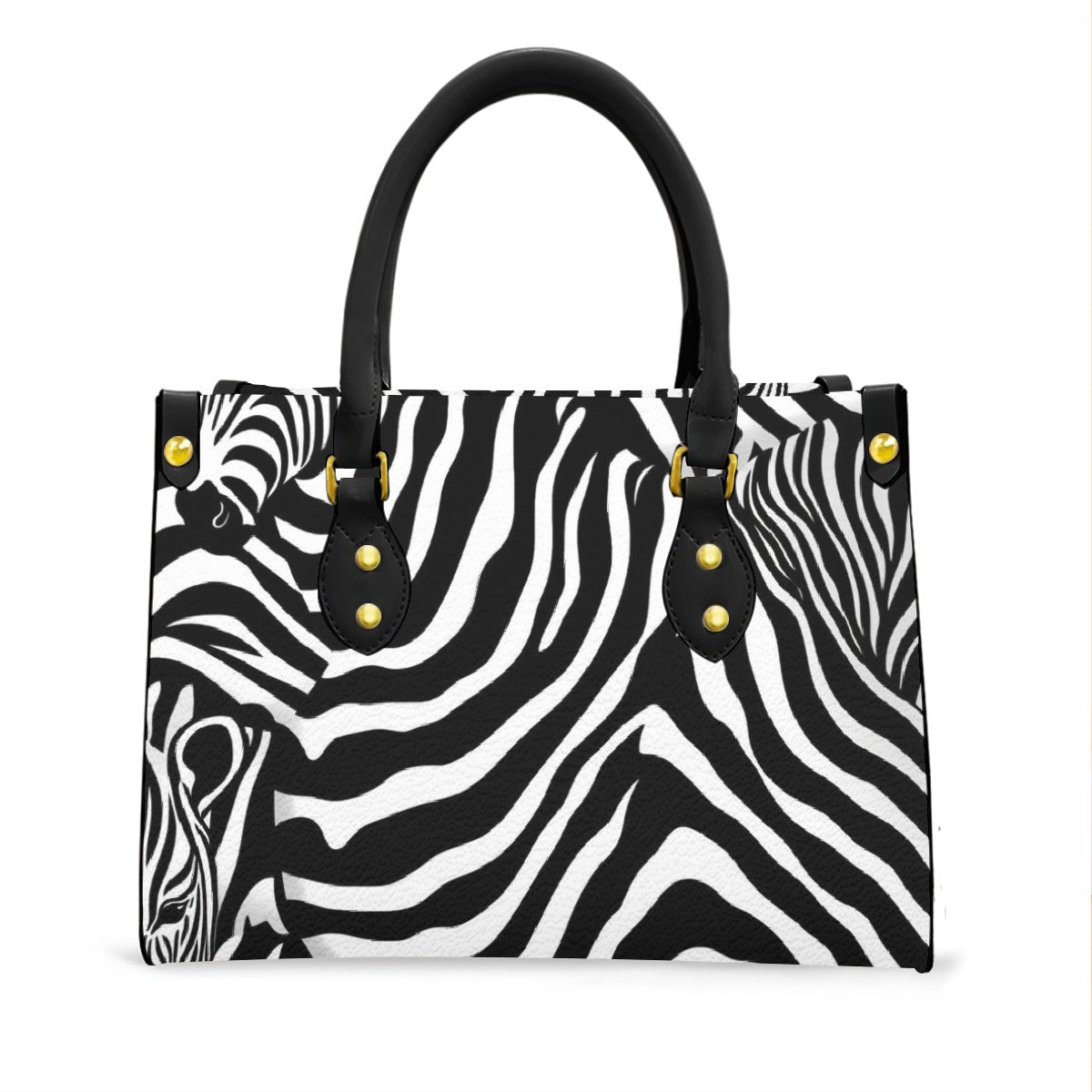 Women's Tote Bag With Black Handle - D'Sare