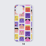 Funny Cute Faces iPhone14 Series Mobile Phone Case: The Ultimate Fusion of Style and Strength - D'Sare 