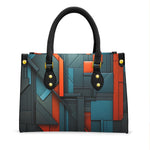 Women's Tote Bag With Black Handle - D'Sare