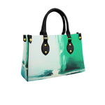 Women's Tote Bag With Black Handle