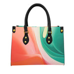 Women's Tote Bag With Black Handle