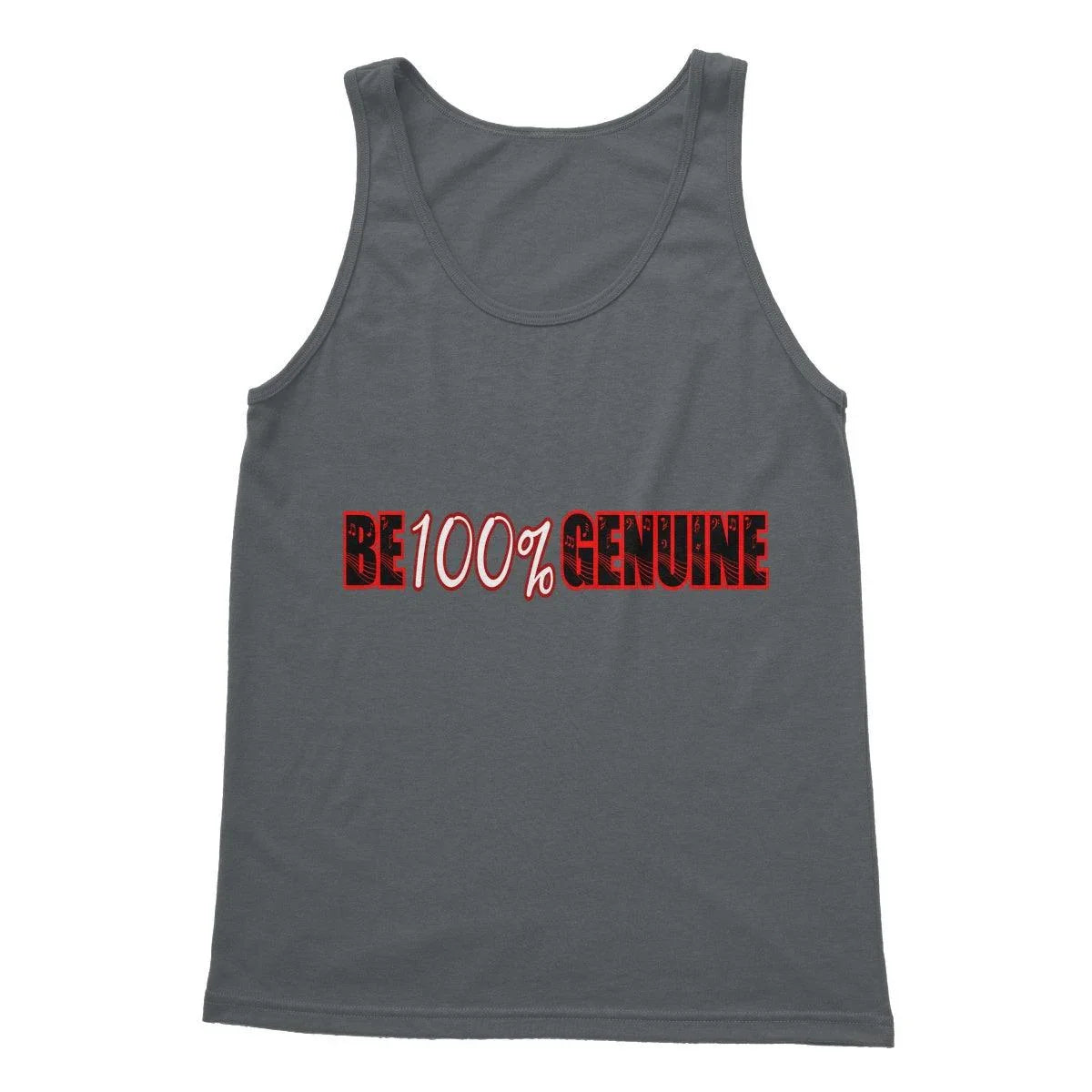 Be 100% Genuine Softstyle Tank Top - D'Sare 