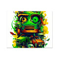 Graffiti Odyssey Surreal Urban Jungle Car Junk Yard C-Type Print by Prodigi