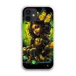 Urban Jungle Metamorphosis Muse Luminous Butterfly Queen Eco Phone Case - D'Sare