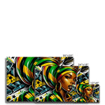 Gift For Her Rasta Queen Street Black Women Gift Eco Canvas - D'Sare