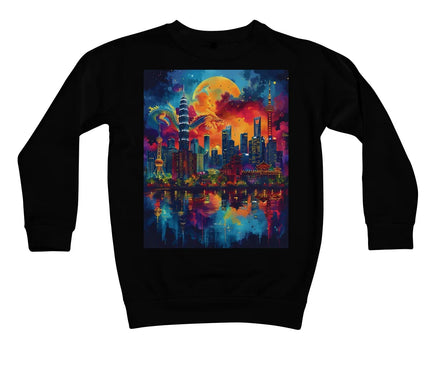 2024 Year Of The Dragon Celebration Kids Sweatshirt - D'Sare