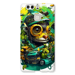 Nature's Resilience: Surreal Auto-Forest Artwork - Whimsical Raccoon and Greenery Infused Car  Snap Phone Case - D'Sare