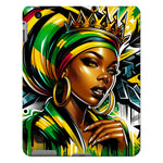 Gift For Her Rasta Queen Street Black Women Gift Tablet Cases - D'Sare